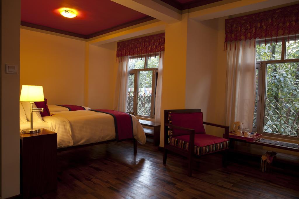 Shambaling Boutique Hotel Kathmandu Bagian luar foto