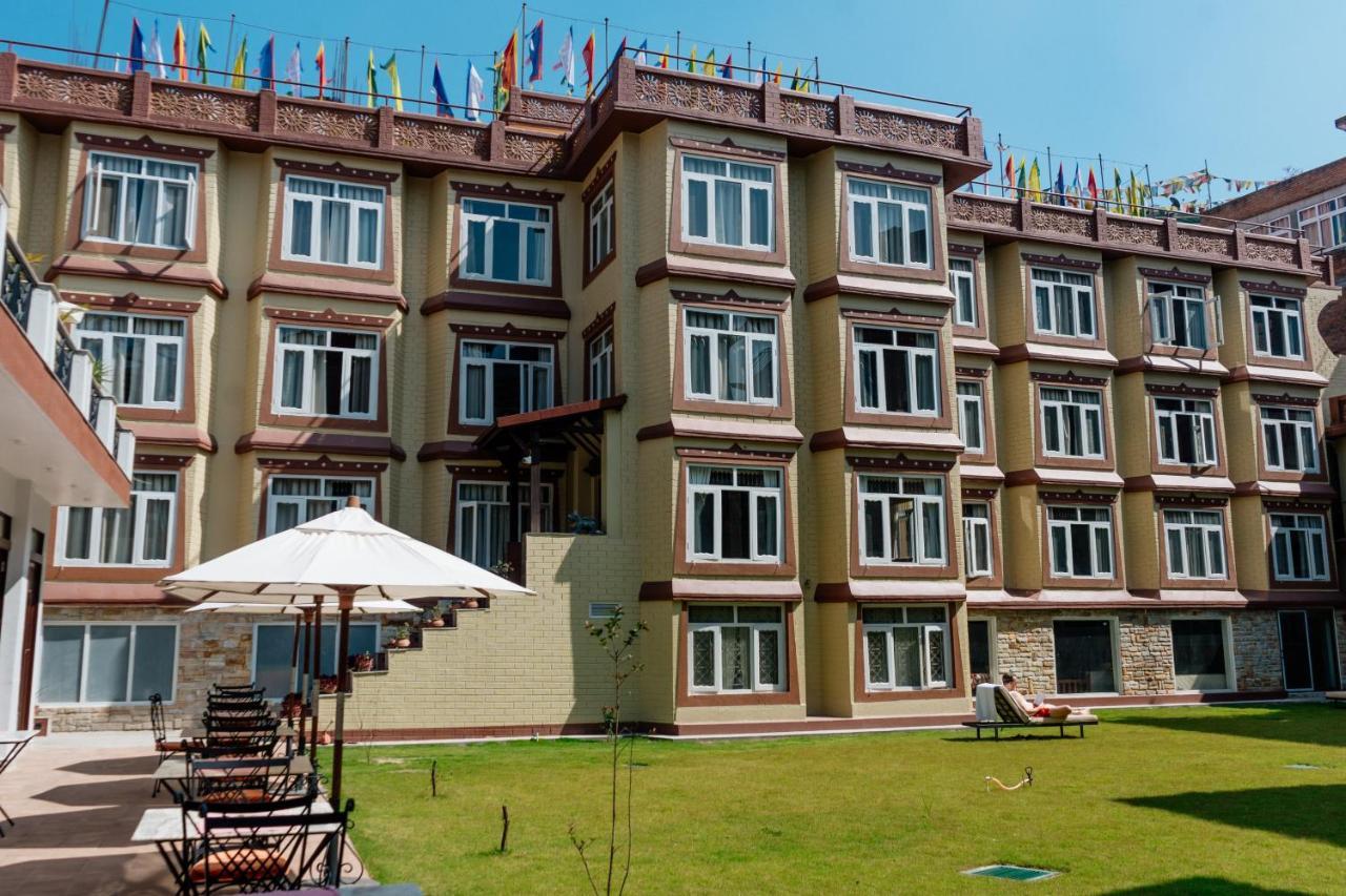 Shambaling Boutique Hotel Kathmandu Bagian luar foto