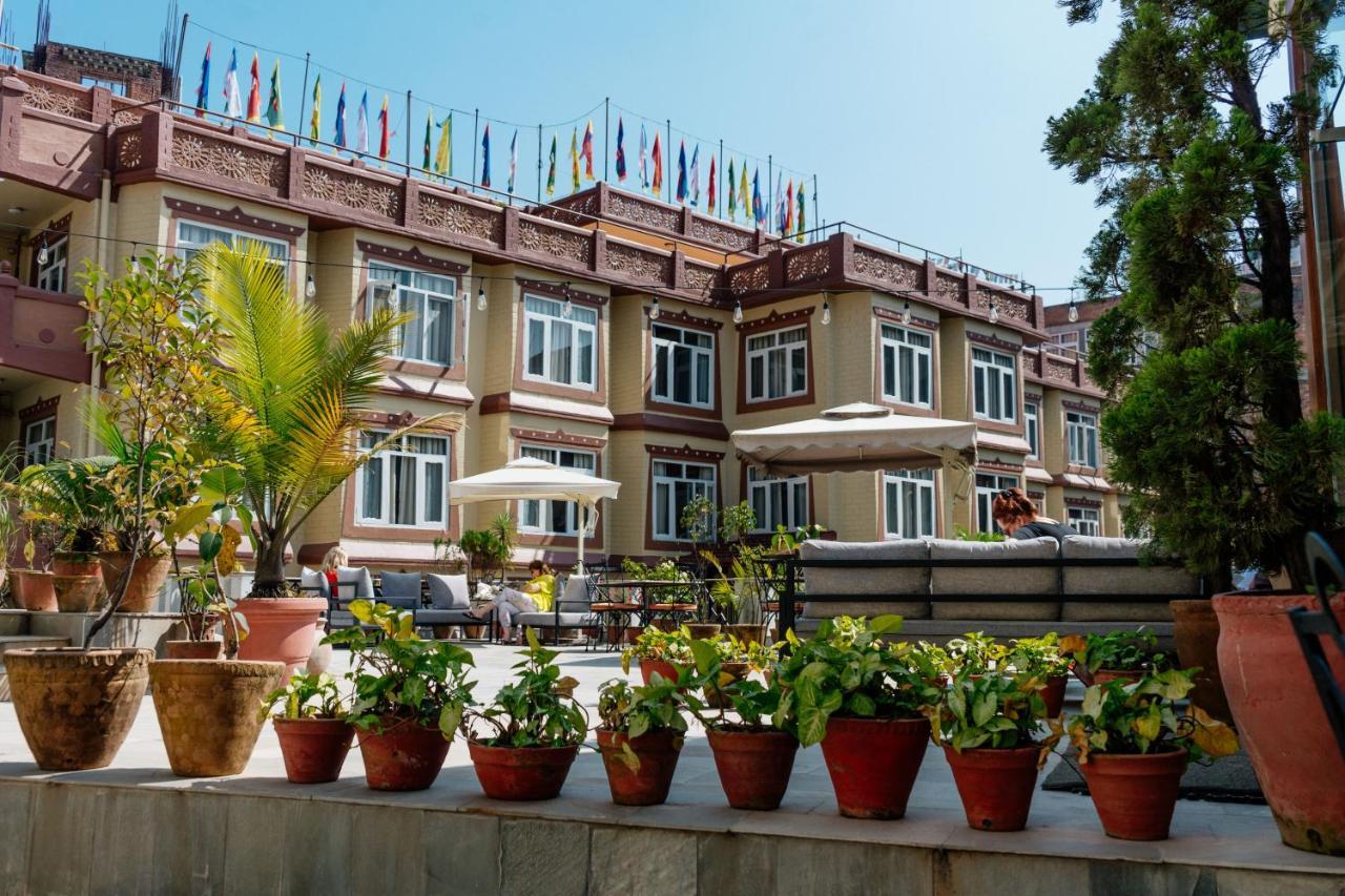 Shambaling Boutique Hotel Kathmandu Bagian luar foto