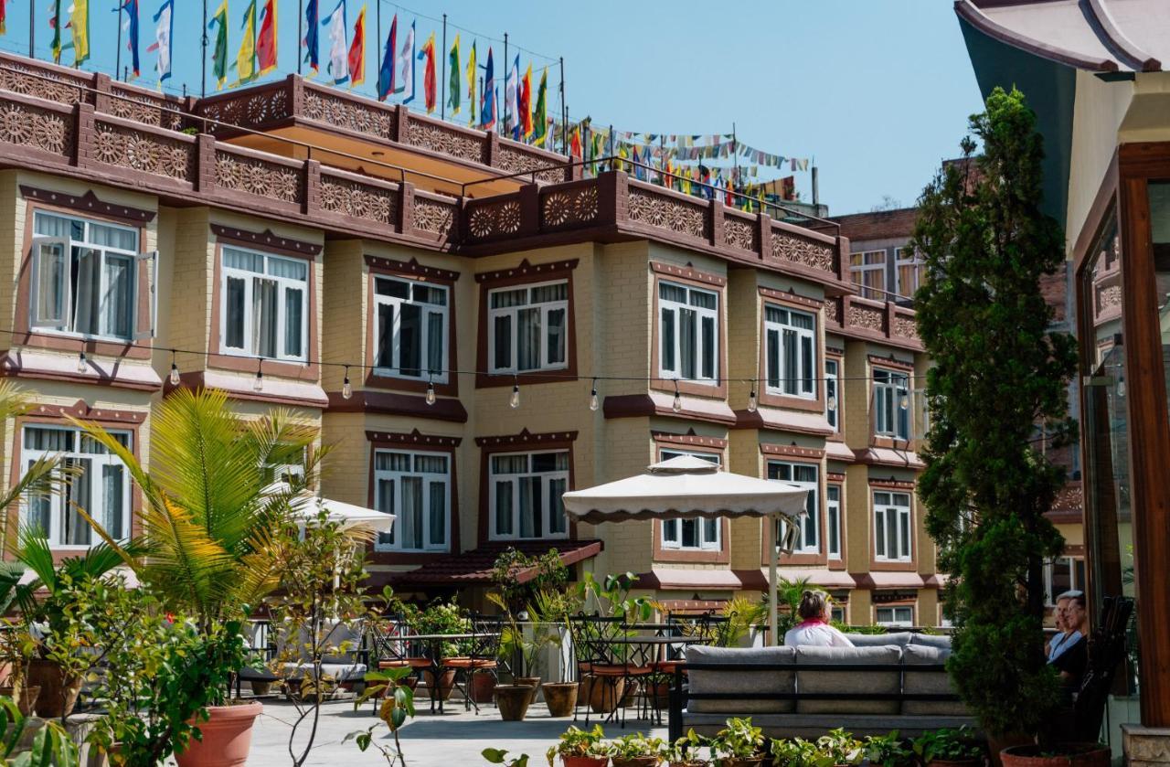 Shambaling Boutique Hotel Kathmandu Bagian luar foto