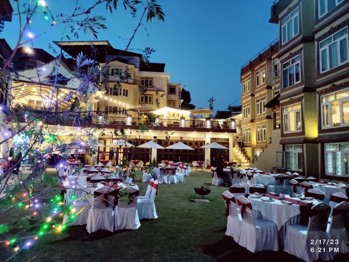 Shambaling Boutique Hotel Kathmandu Bagian luar foto