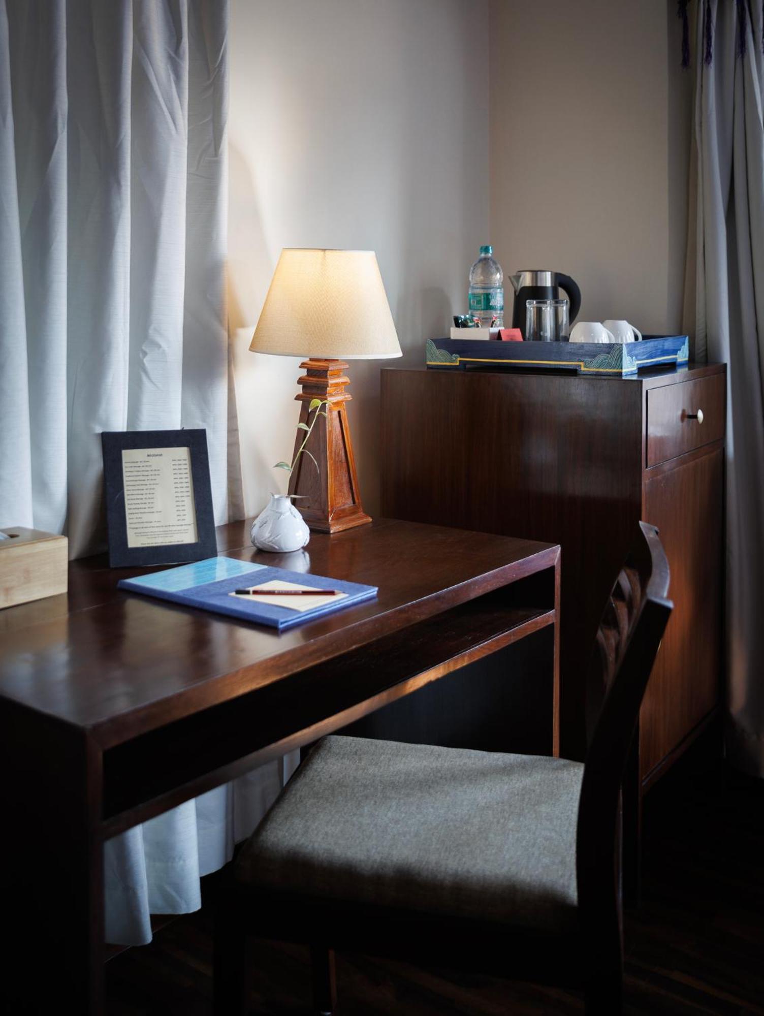 Shambaling Boutique Hotel Kathmandu Bagian luar foto