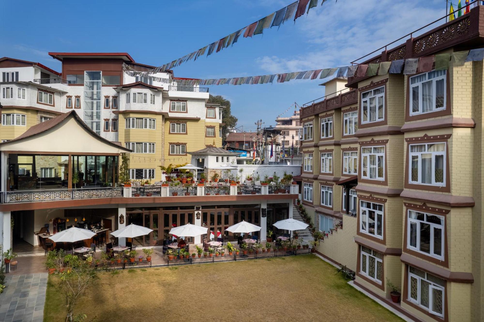 Shambaling Boutique Hotel Kathmandu Bagian luar foto