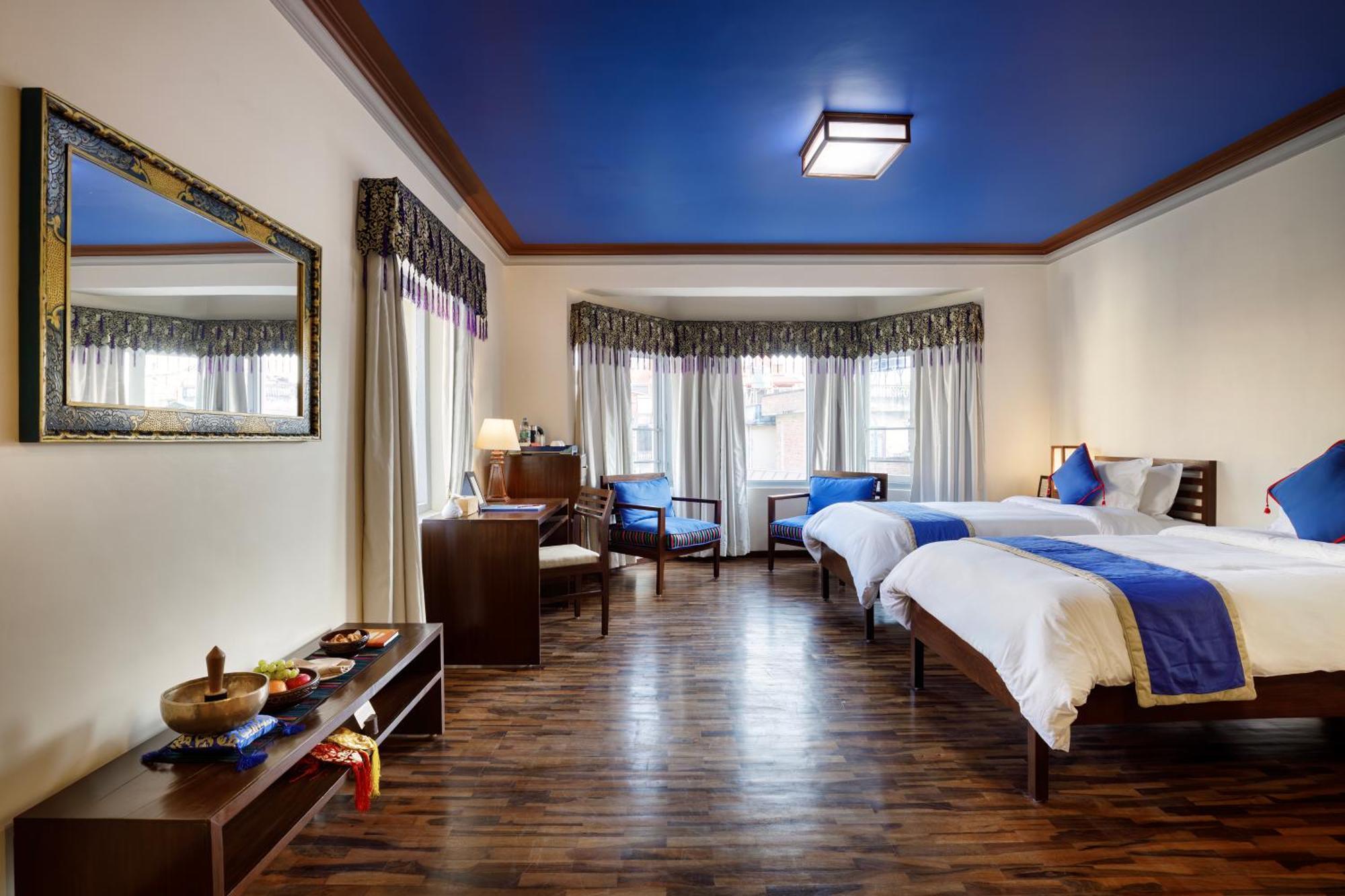 Shambaling Boutique Hotel Kathmandu Bagian luar foto