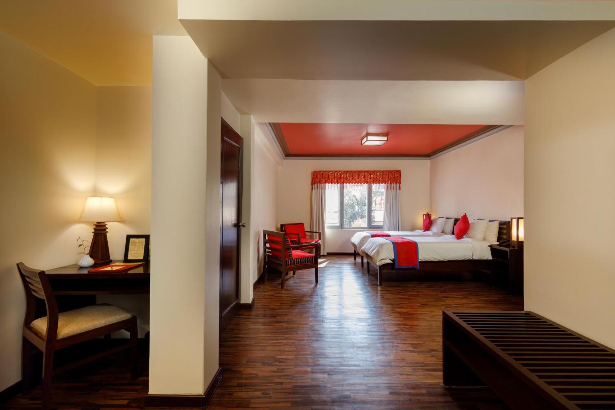 Shambaling Boutique Hotel Kathmandu Bagian luar foto