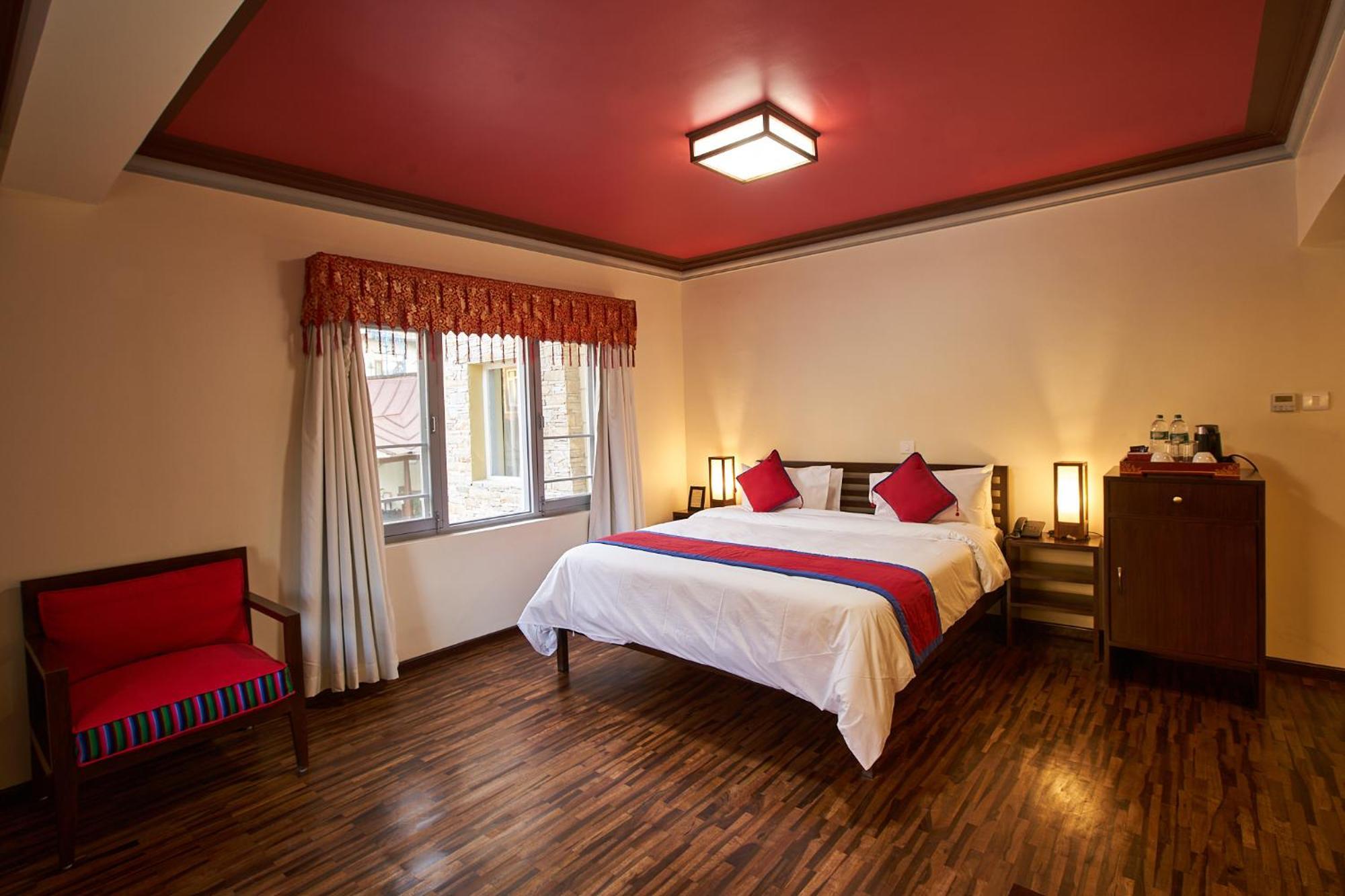 Shambaling Boutique Hotel Kathmandu Bagian luar foto