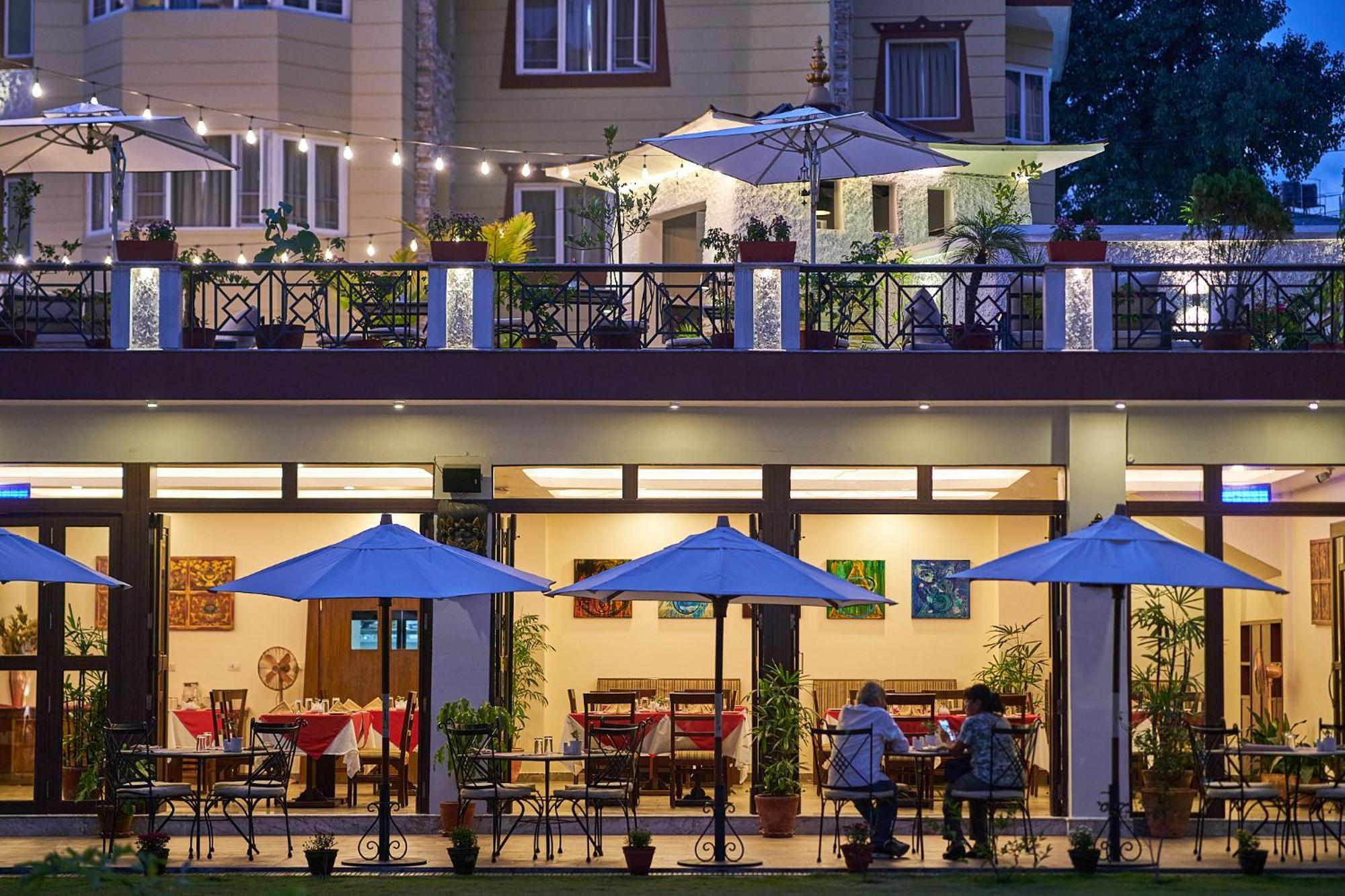 Shambaling Boutique Hotel Kathmandu Bagian luar foto