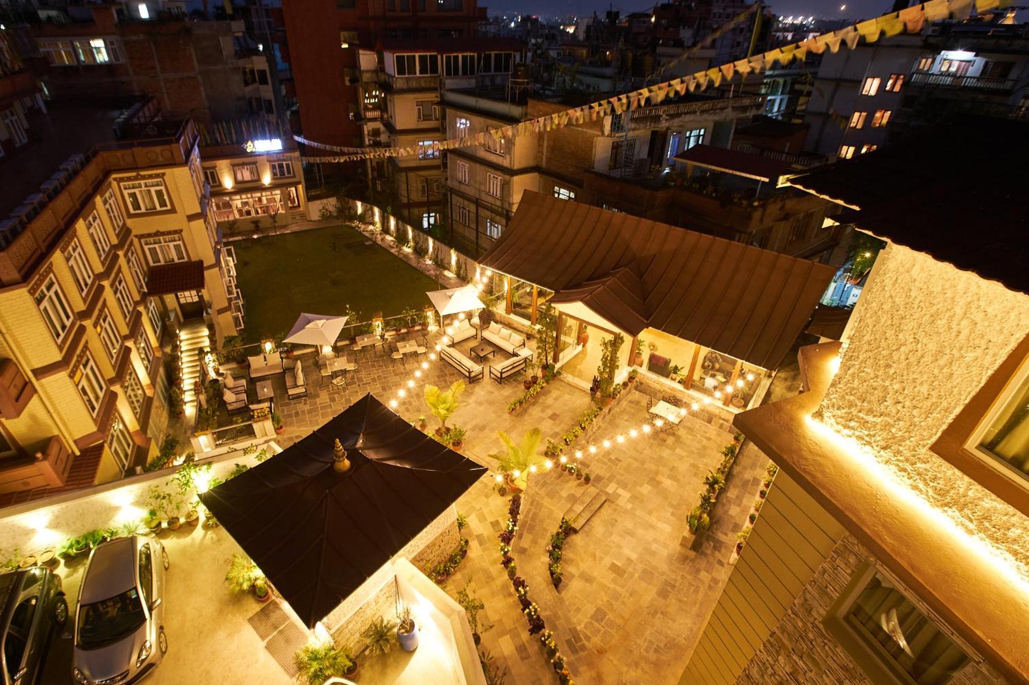 Shambaling Boutique Hotel Kathmandu Bagian luar foto