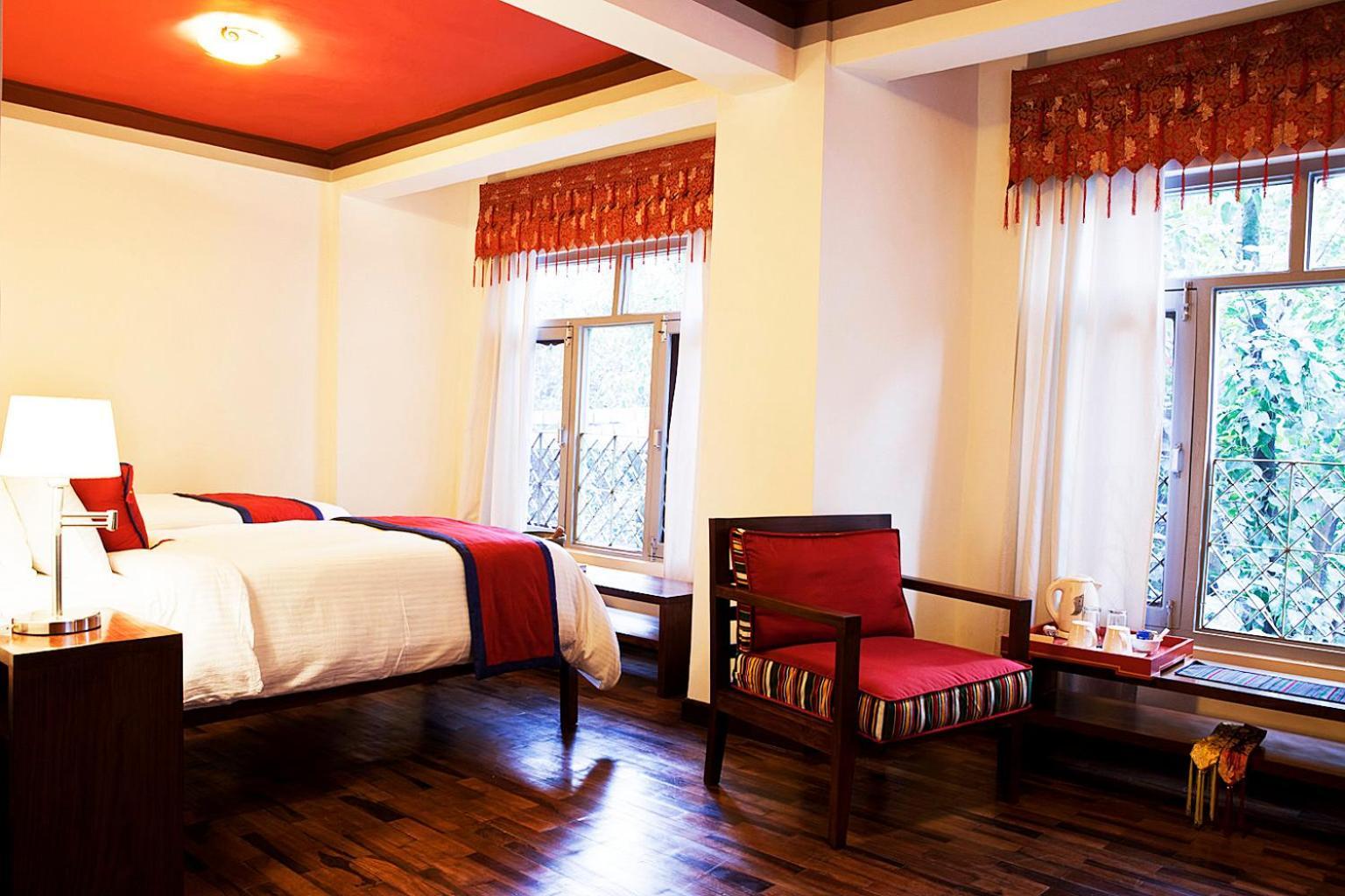 Shambaling Boutique Hotel Kathmandu Bagian luar foto