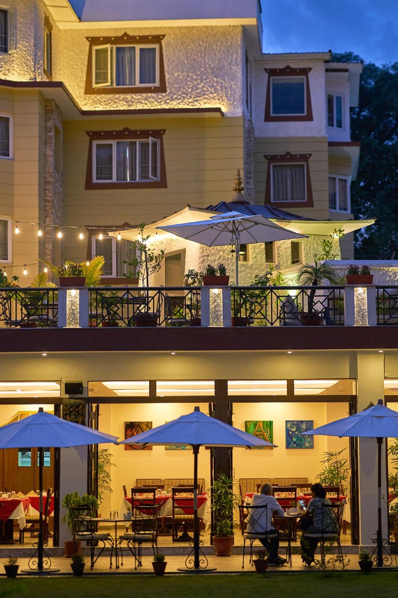 Shambaling Boutique Hotel Kathmandu Bagian luar foto