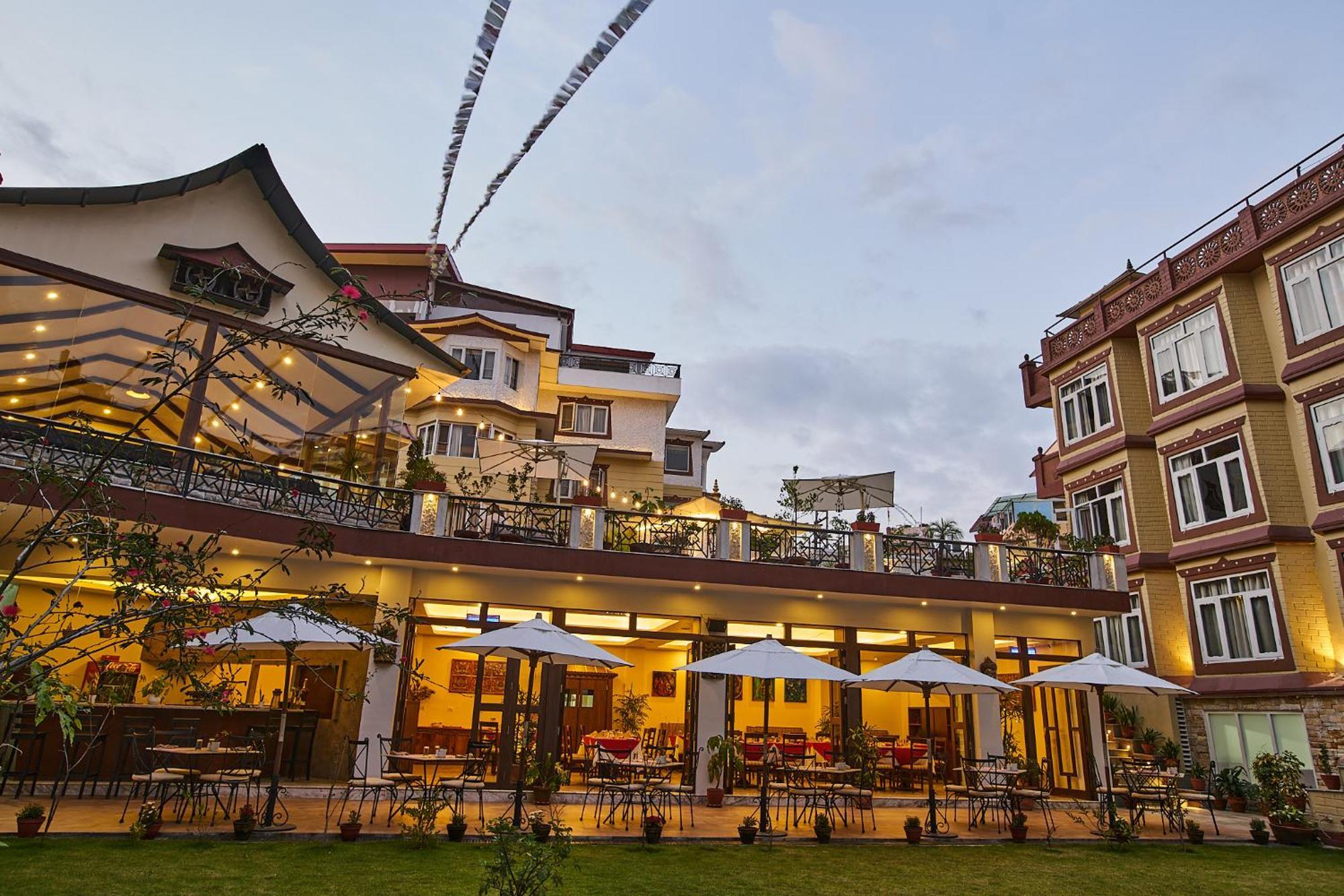Shambaling Boutique Hotel Kathmandu Bagian luar foto