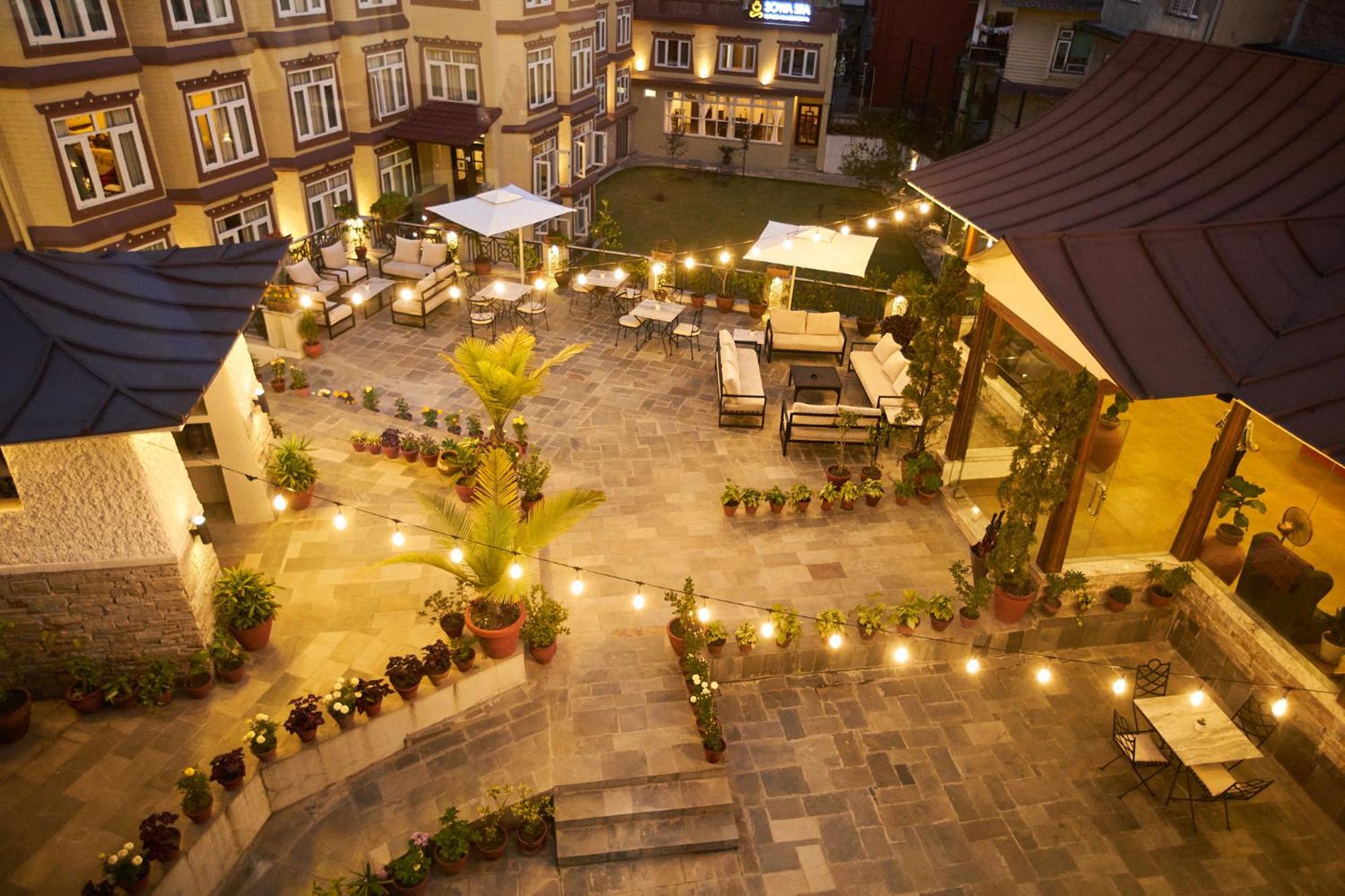 Shambaling Boutique Hotel Kathmandu Bagian luar foto