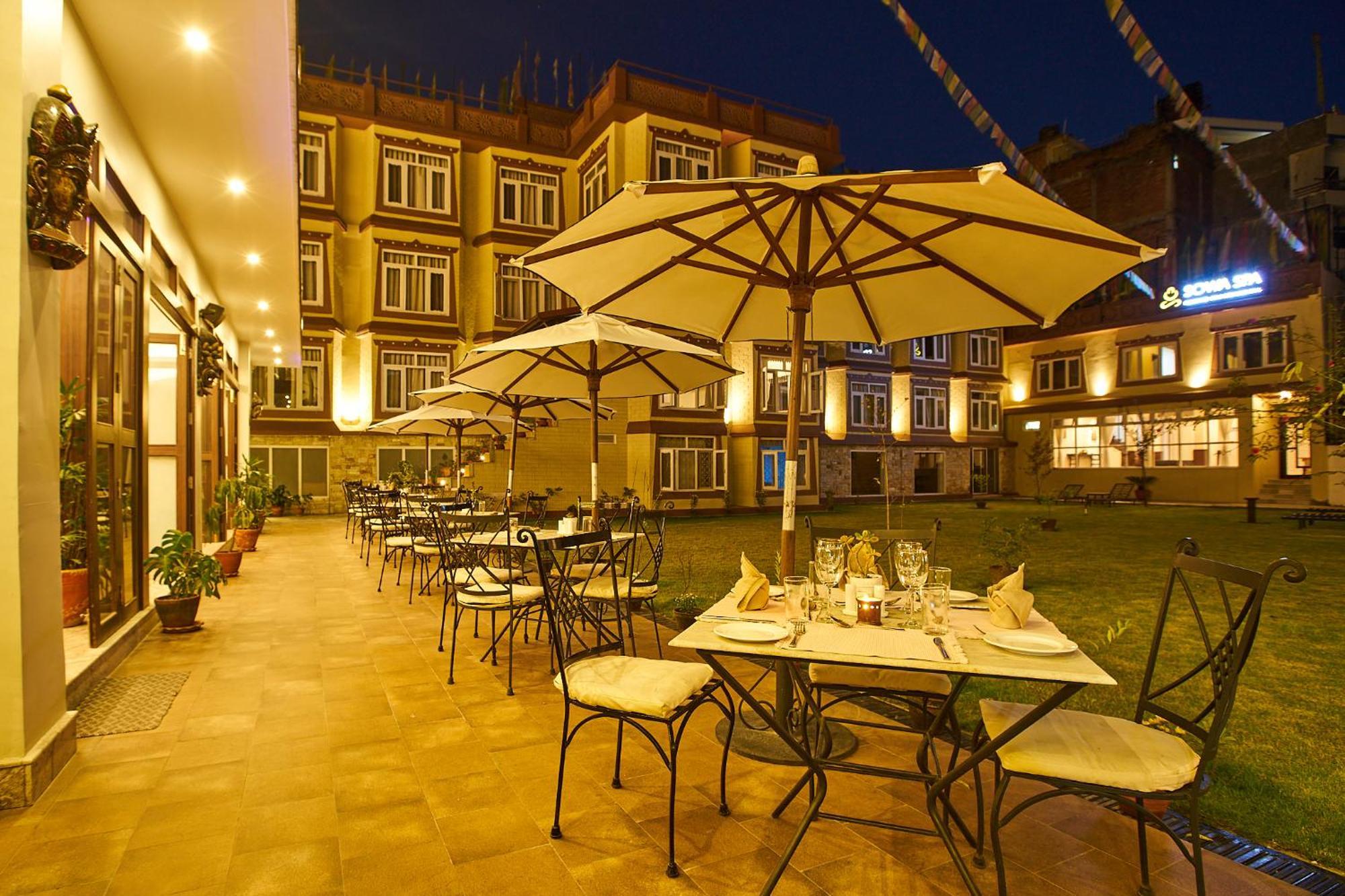 Shambaling Boutique Hotel Kathmandu Bagian luar foto