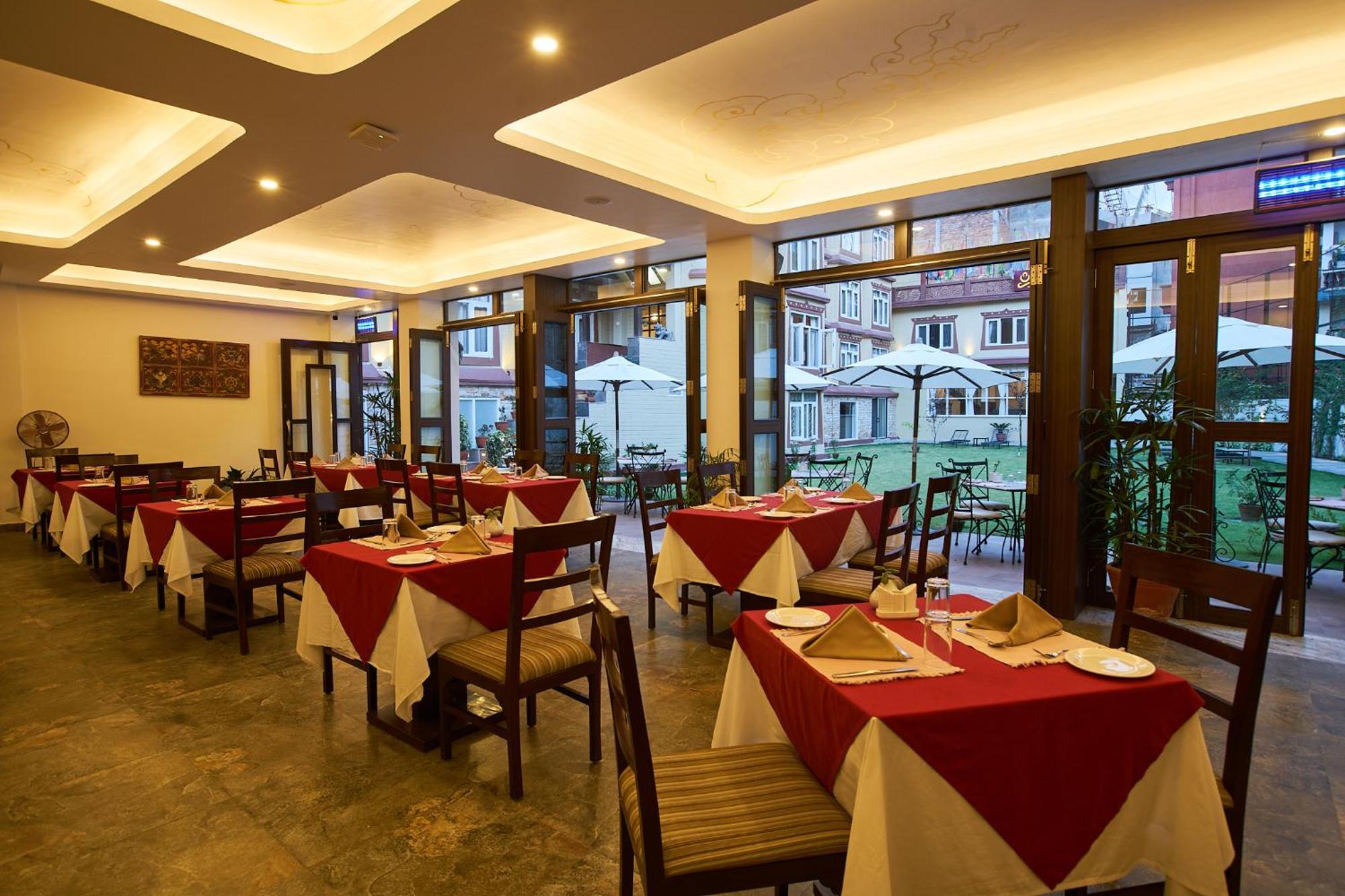Shambaling Boutique Hotel Kathmandu Bagian luar foto