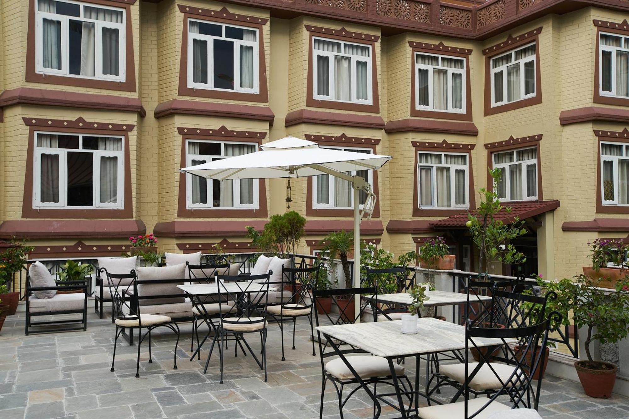 Shambaling Boutique Hotel Kathmandu Bagian luar foto
