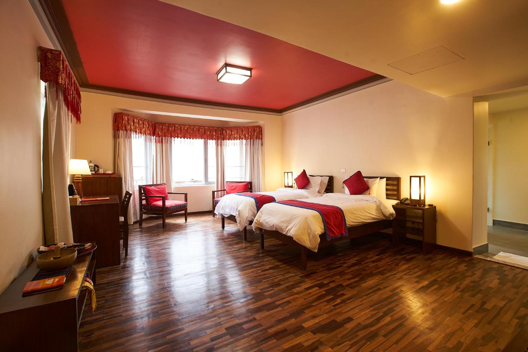 Shambaling Boutique Hotel Kathmandu Bagian luar foto