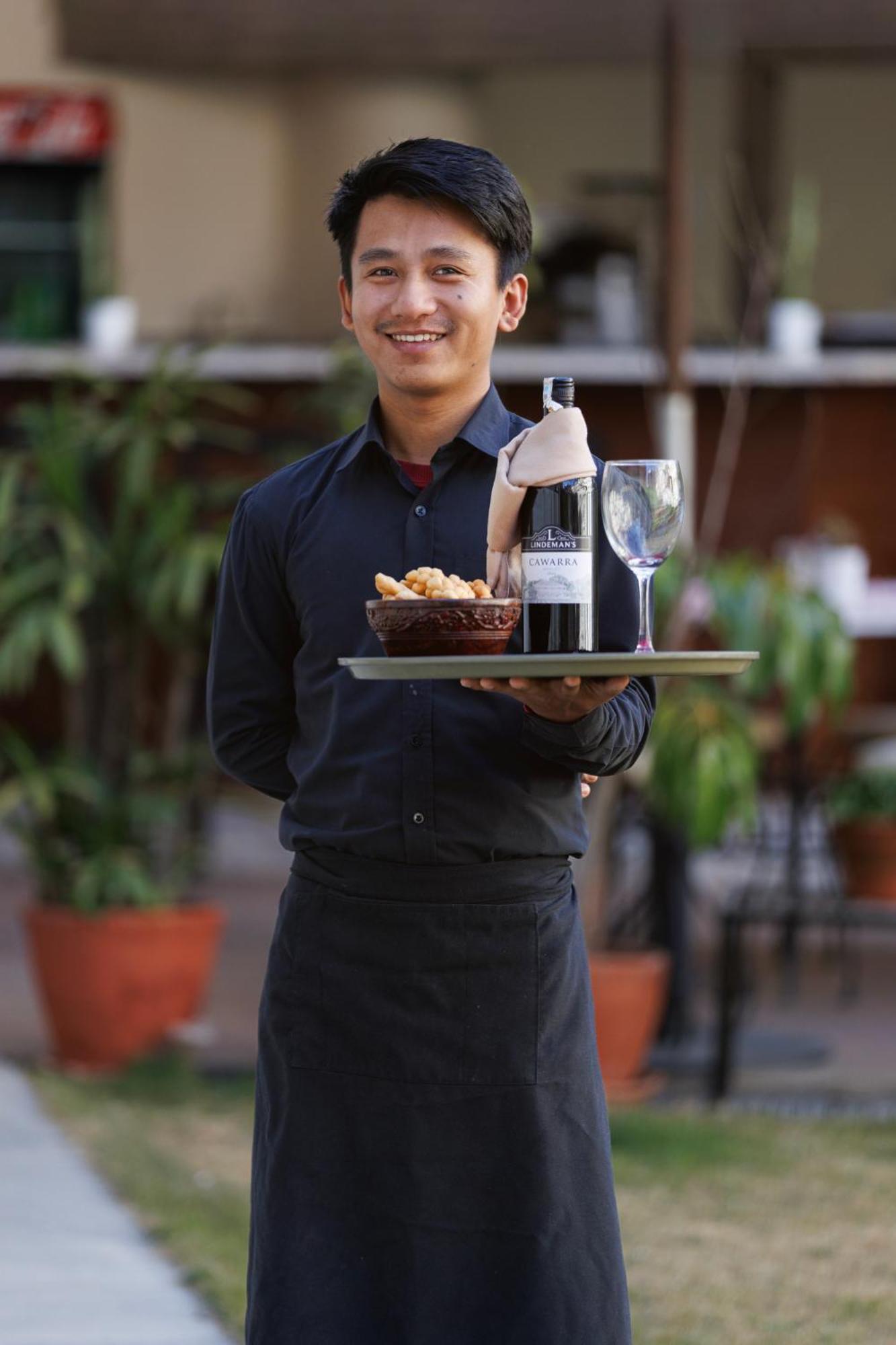 Shambaling Boutique Hotel Kathmandu Bagian luar foto