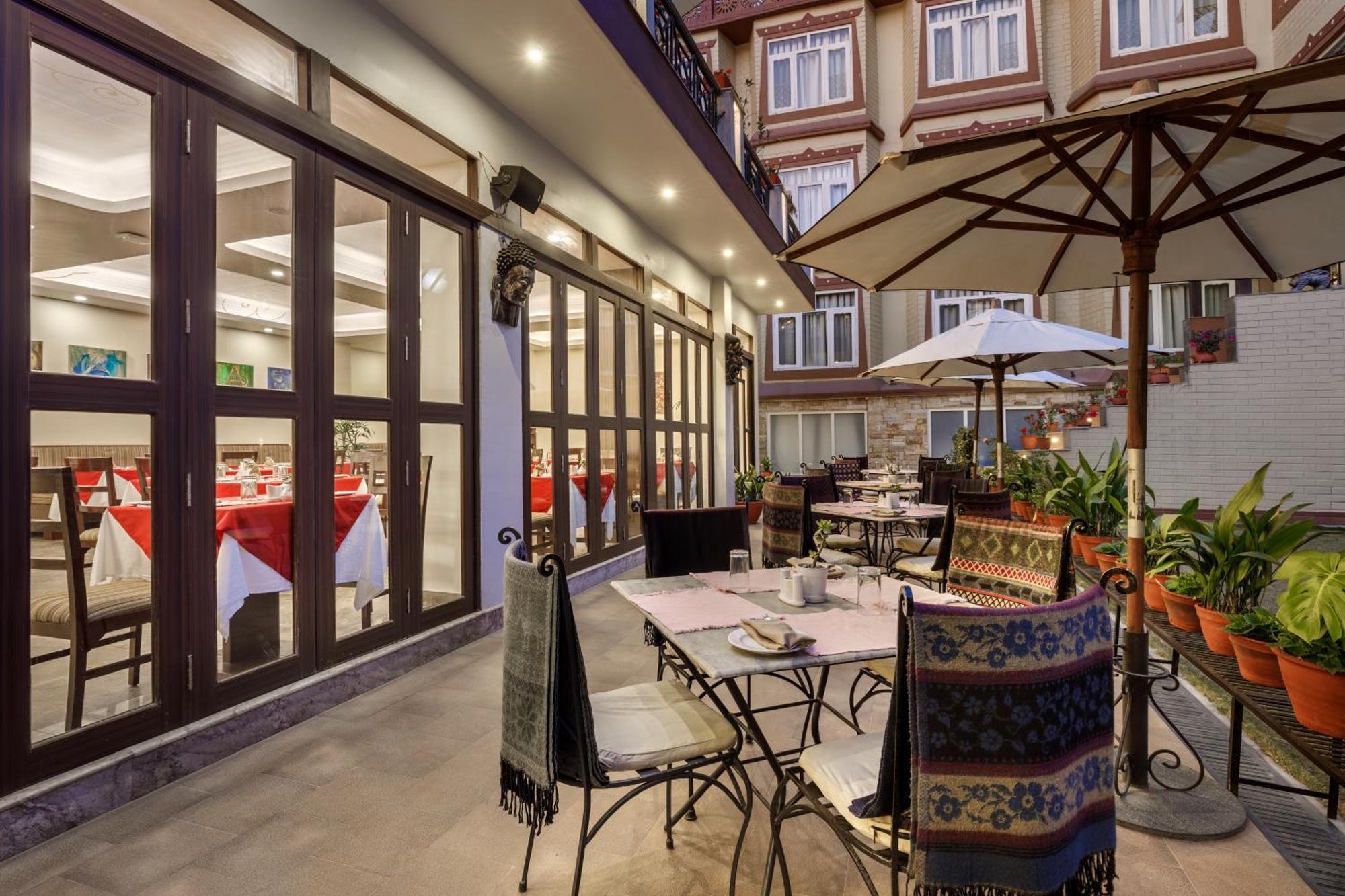 Shambaling Boutique Hotel Kathmandu Bagian luar foto