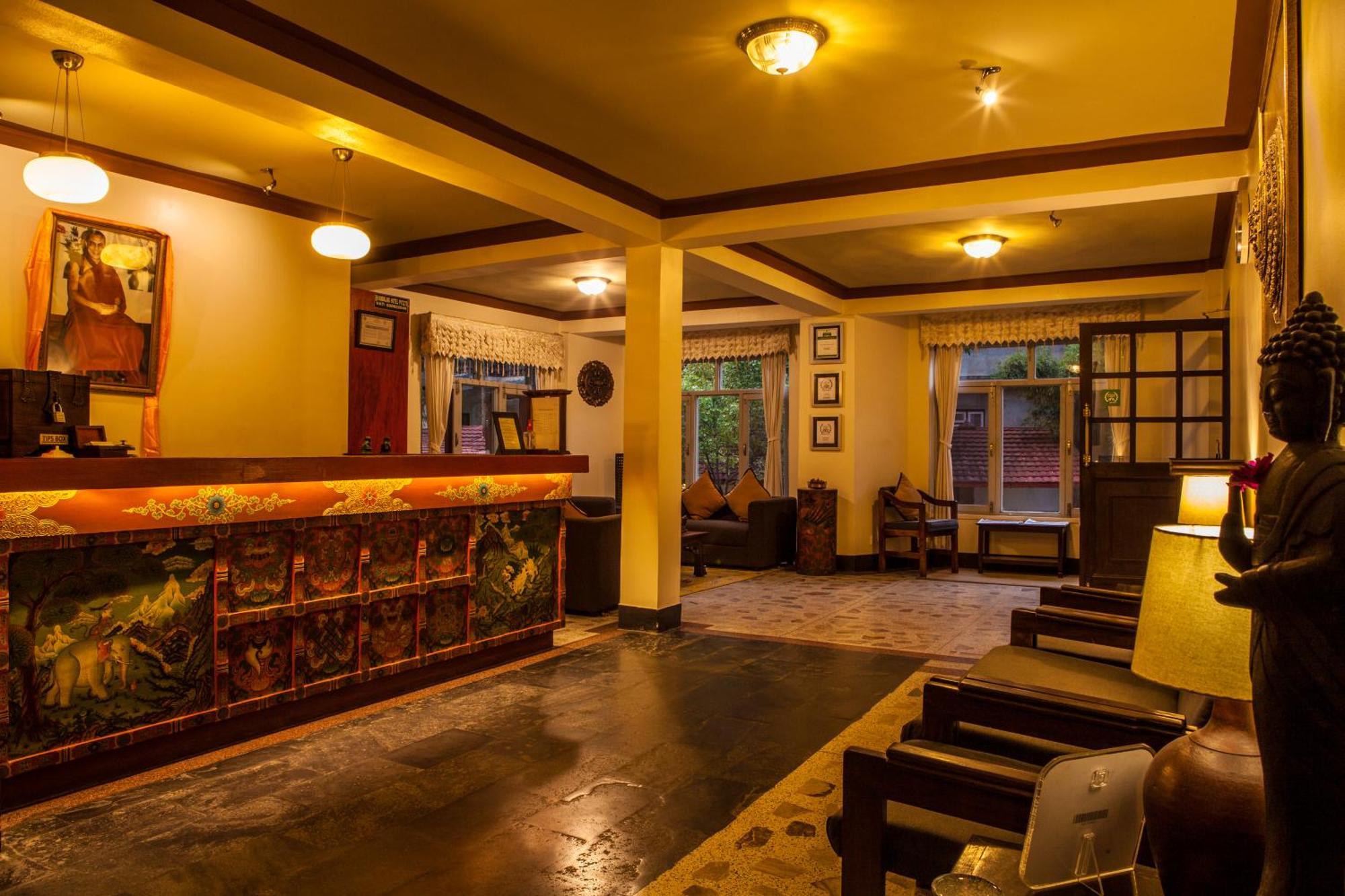 Shambaling Boutique Hotel Kathmandu Bagian luar foto