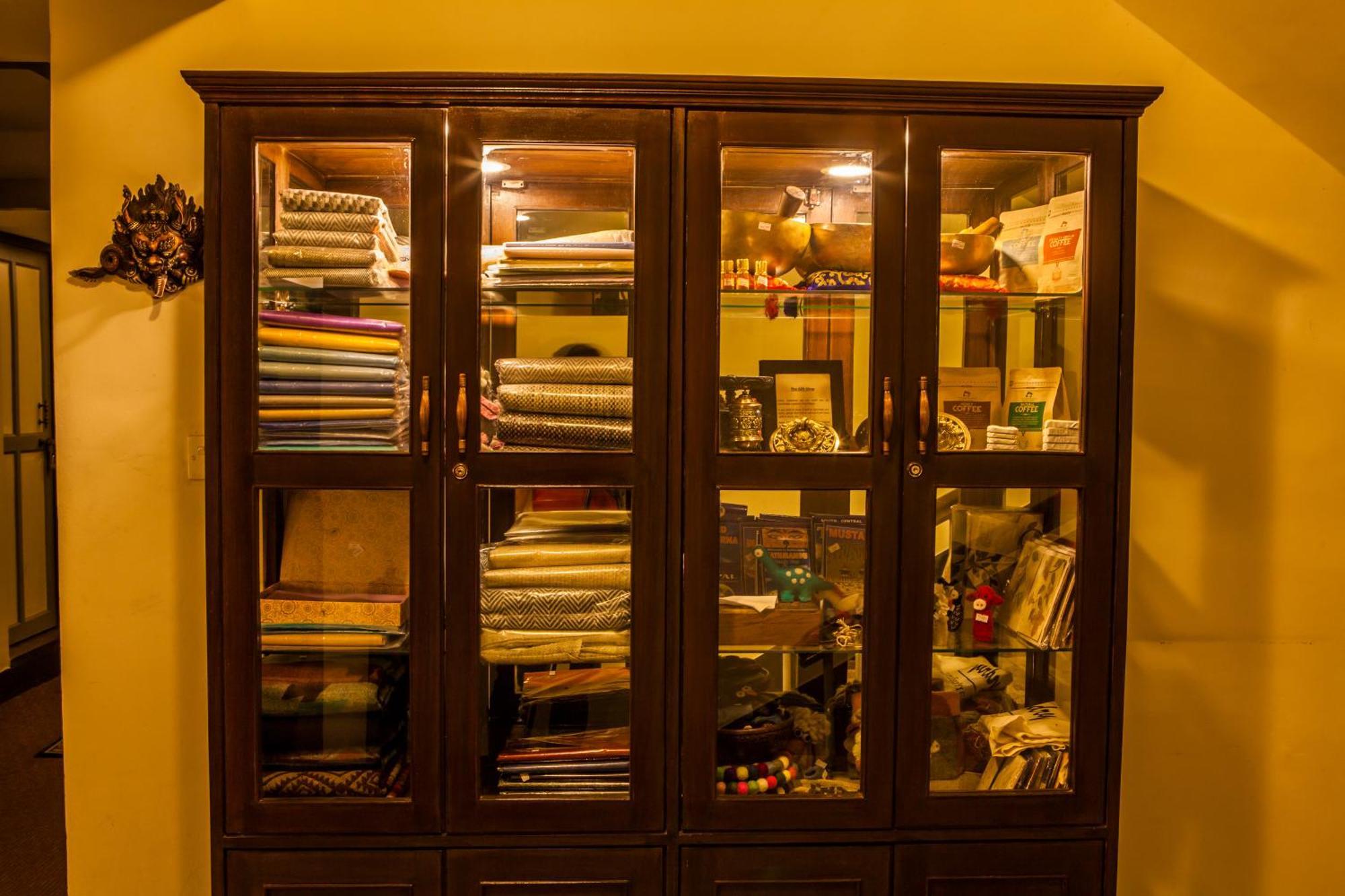Shambaling Boutique Hotel Kathmandu Bagian luar foto