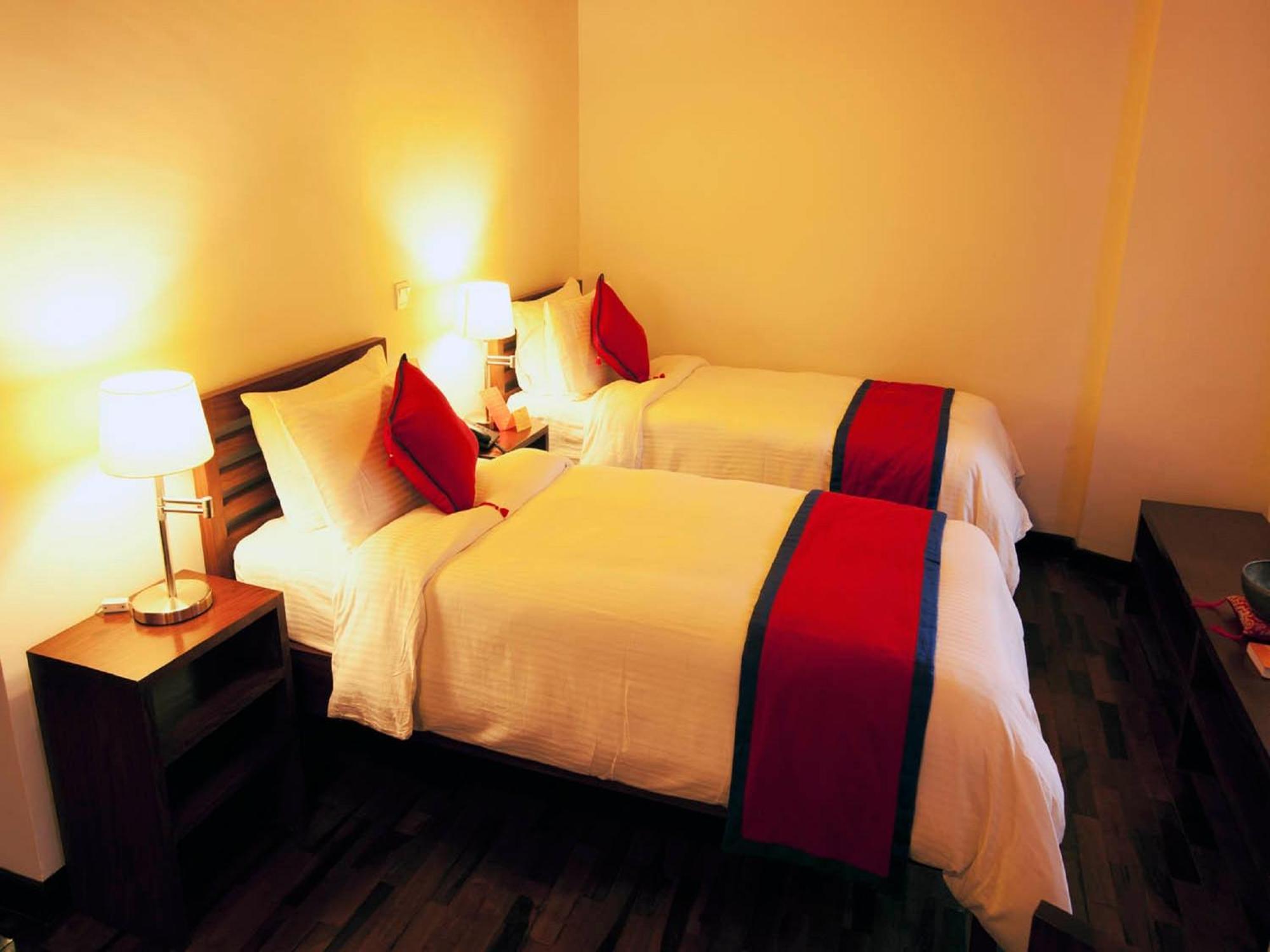 Shambaling Boutique Hotel Kathmandu Ruang foto
