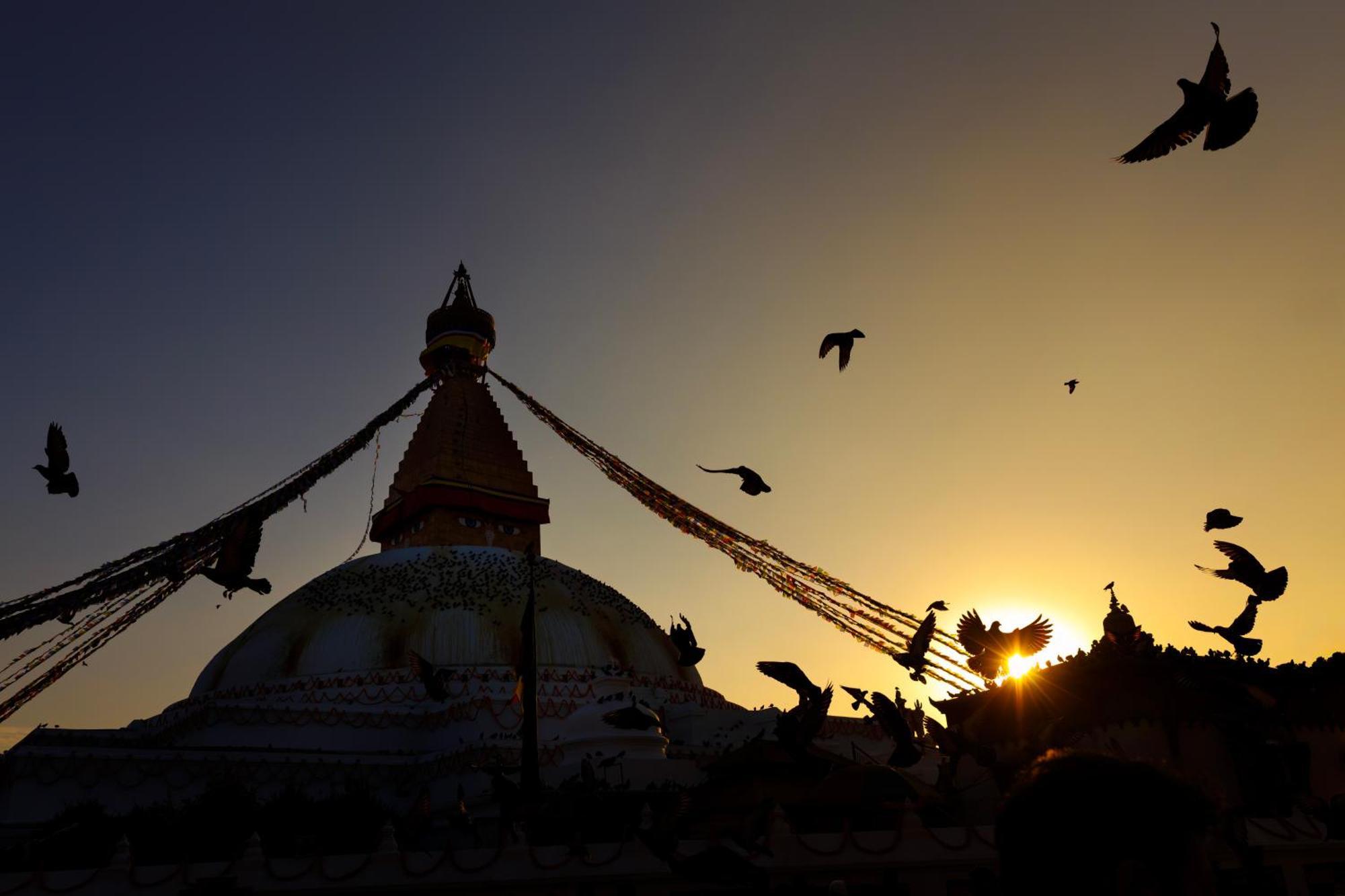 Shambaling Boutique Hotel Kathmandu Bagian luar foto