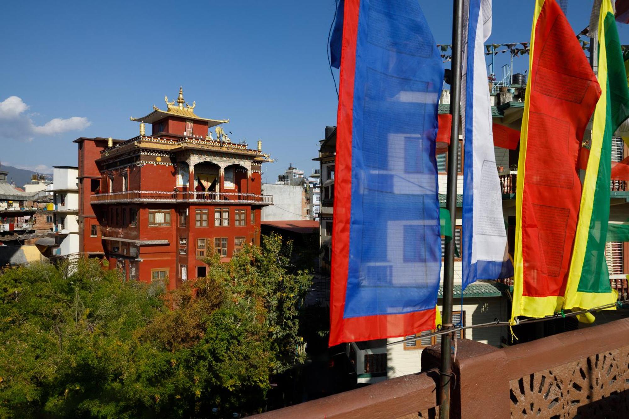 Shambaling Boutique Hotel Kathmandu Bagian luar foto