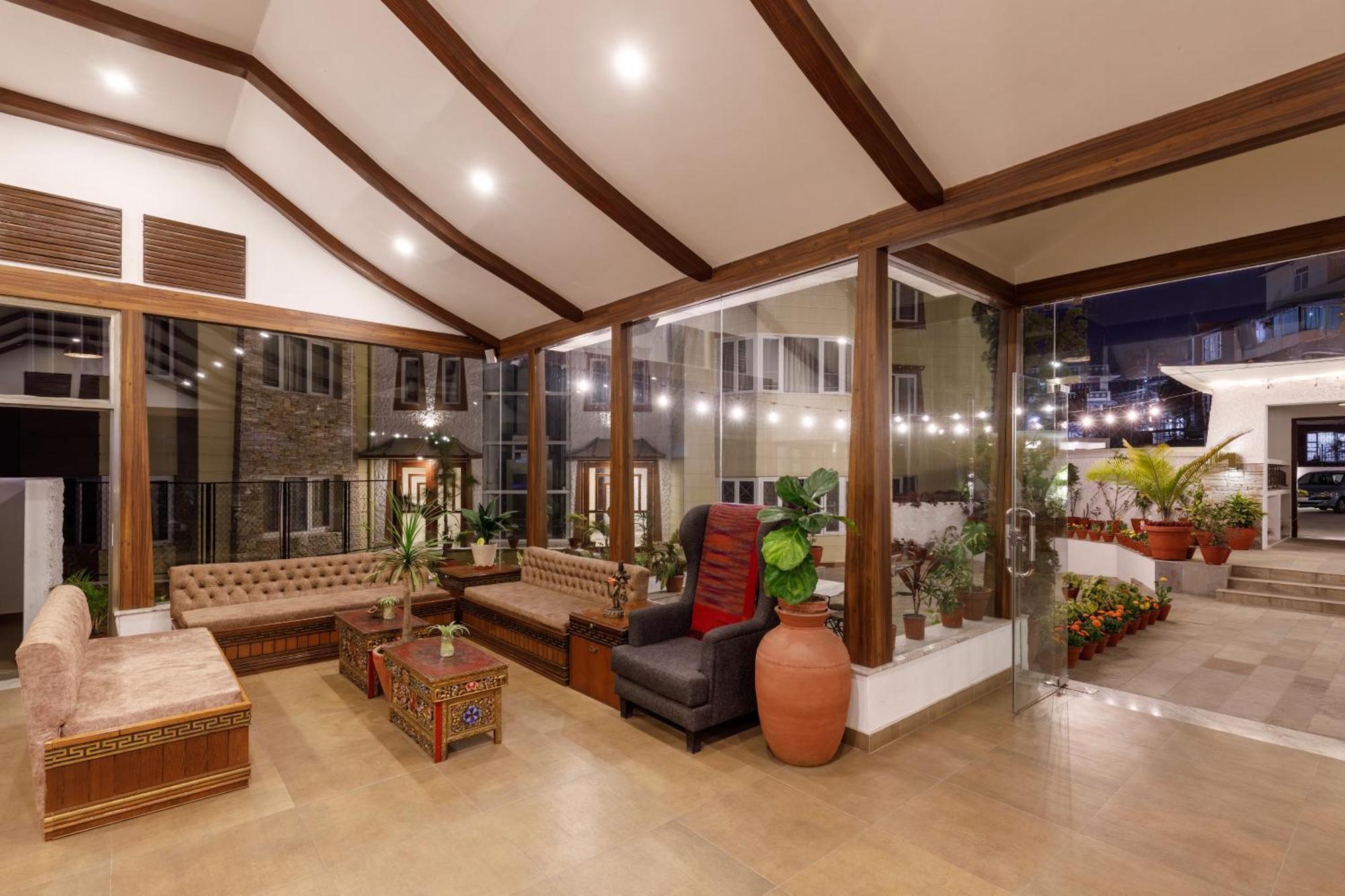 Shambaling Boutique Hotel Kathmandu Bagian luar foto
