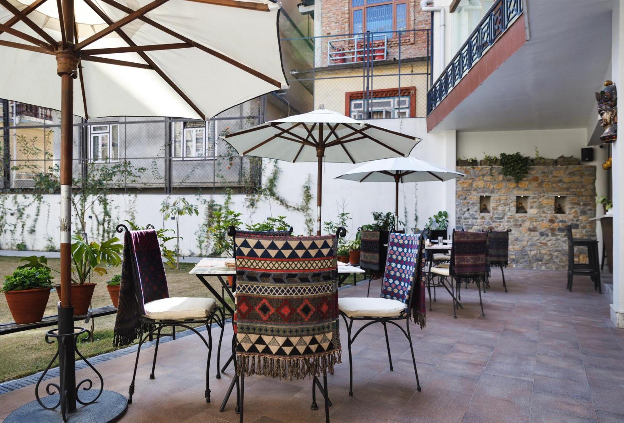 Shambaling Boutique Hotel Kathmandu Bagian luar foto