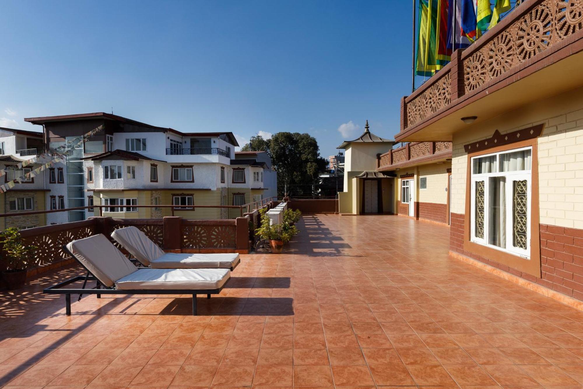 Shambaling Boutique Hotel Kathmandu Bagian luar foto