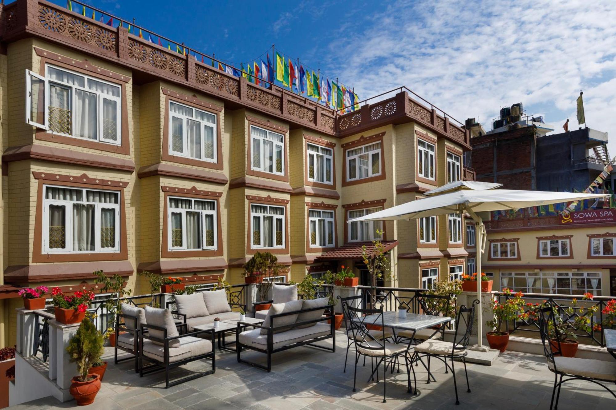 Shambaling Boutique Hotel Kathmandu Bagian luar foto