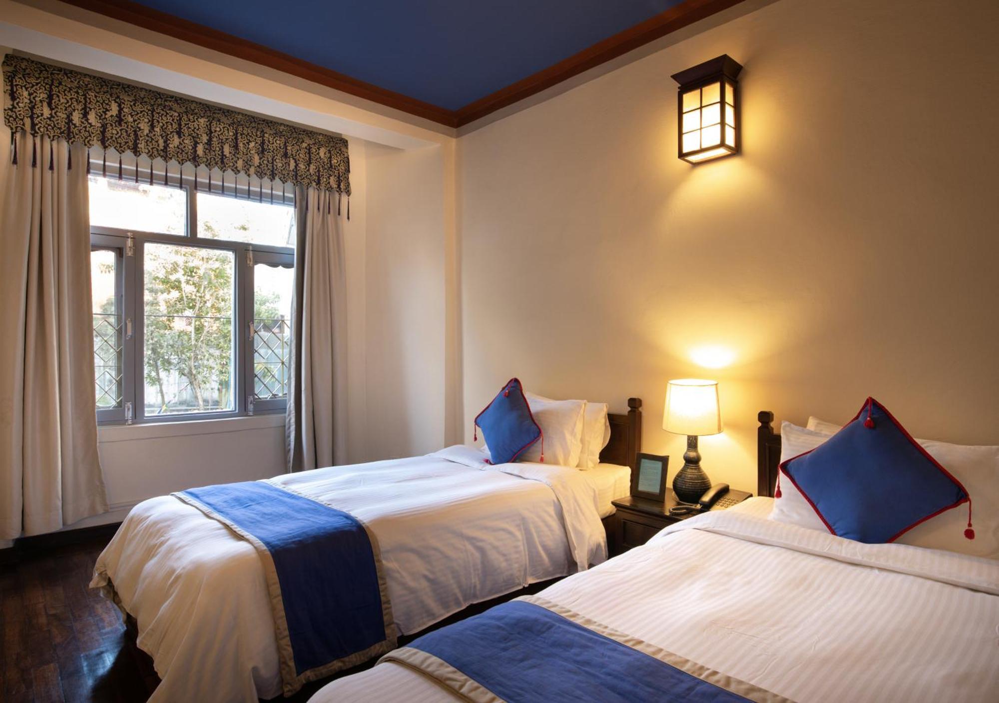 Shambaling Boutique Hotel Kathmandu Bagian luar foto