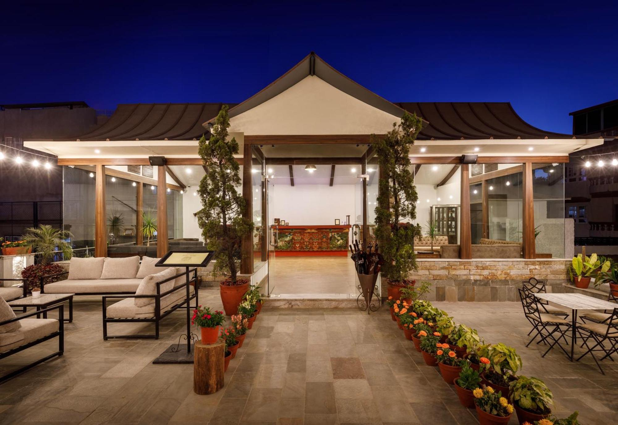 Shambaling Boutique Hotel Kathmandu Bagian luar foto