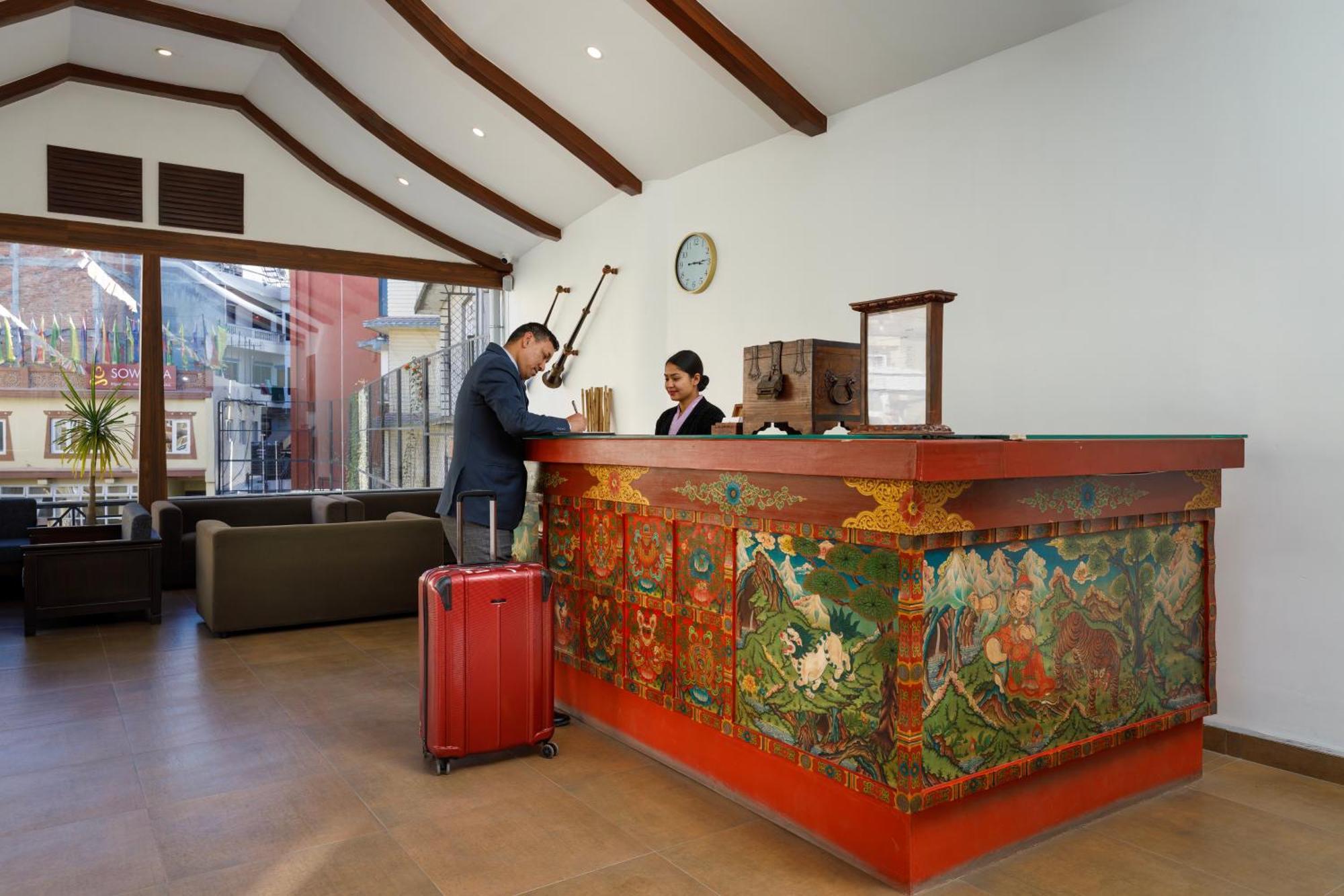 Shambaling Boutique Hotel Kathmandu Bagian luar foto