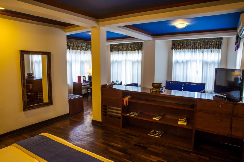 Shambaling Boutique Hotel Kathmandu Bagian luar foto