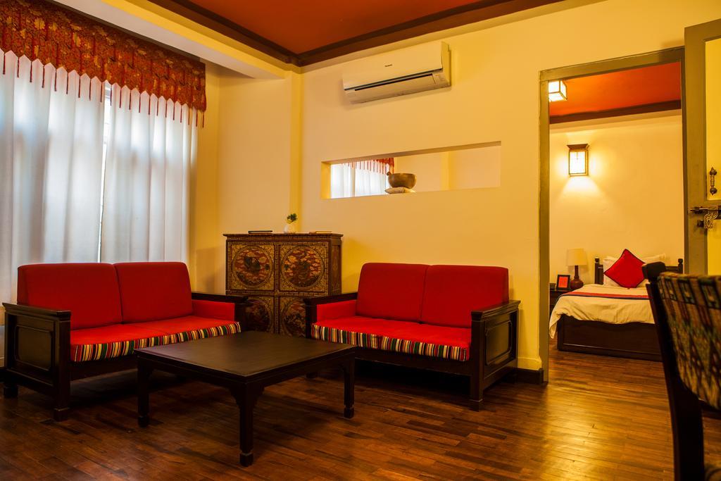 Shambaling Boutique Hotel Kathmandu Bagian luar foto