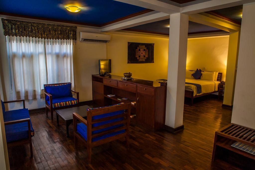 Shambaling Boutique Hotel Kathmandu Bagian luar foto