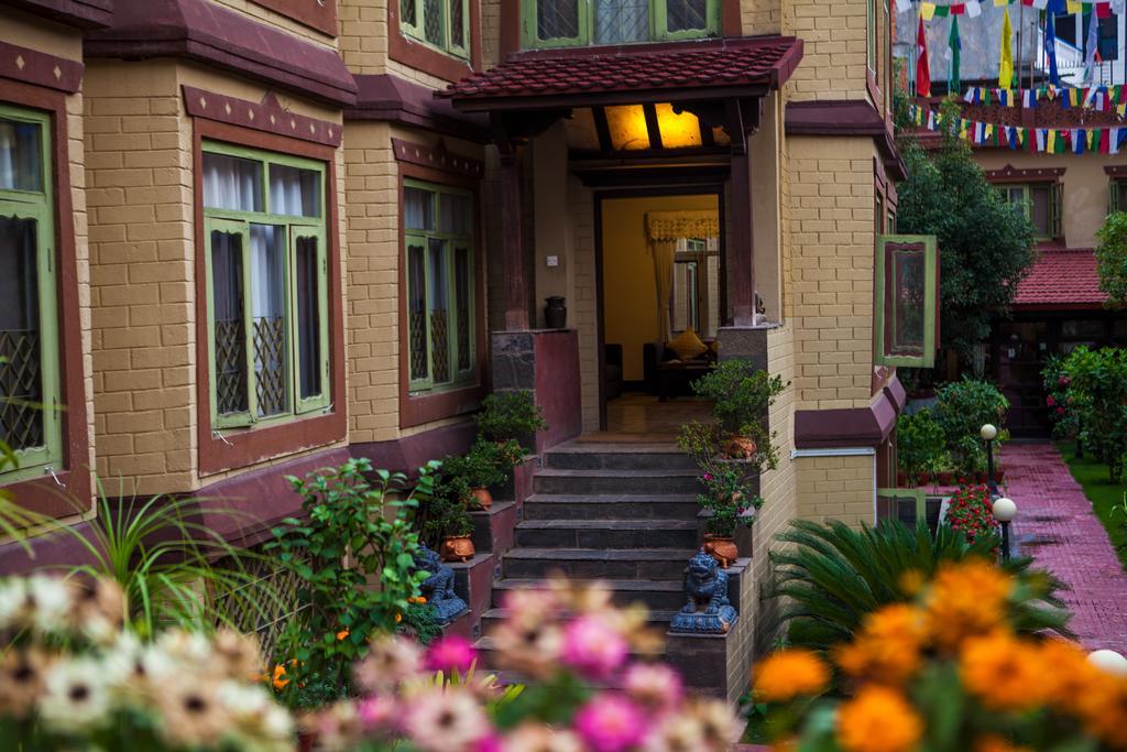 Shambaling Boutique Hotel Kathmandu Bagian luar foto